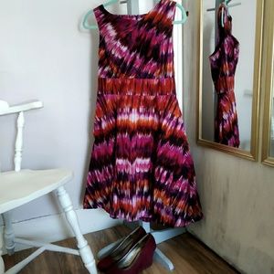Calvin Klein Dress with pockets. Size 8